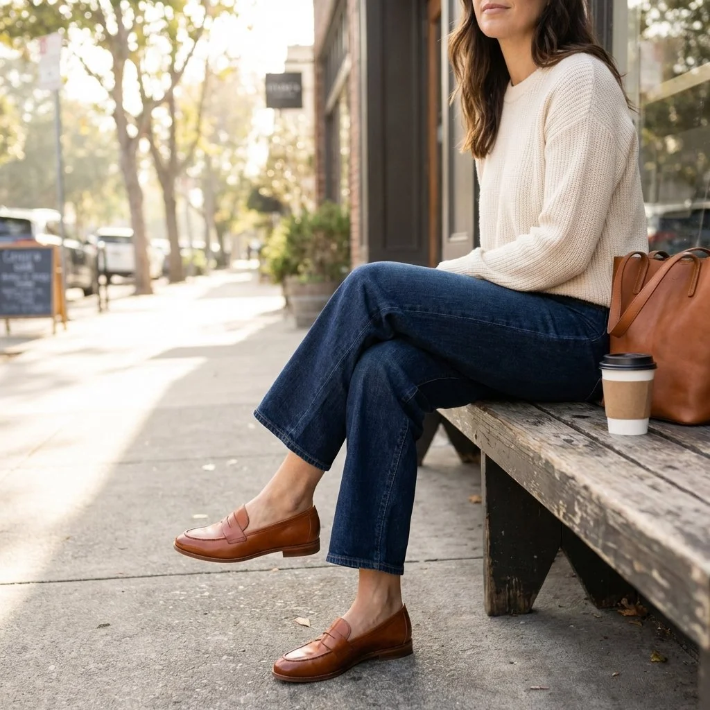 Chaussures Bibi Lou en tenue quotidienne