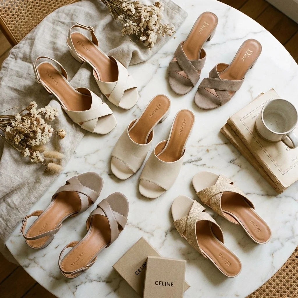 Mocassins et sandales Bibi Lou