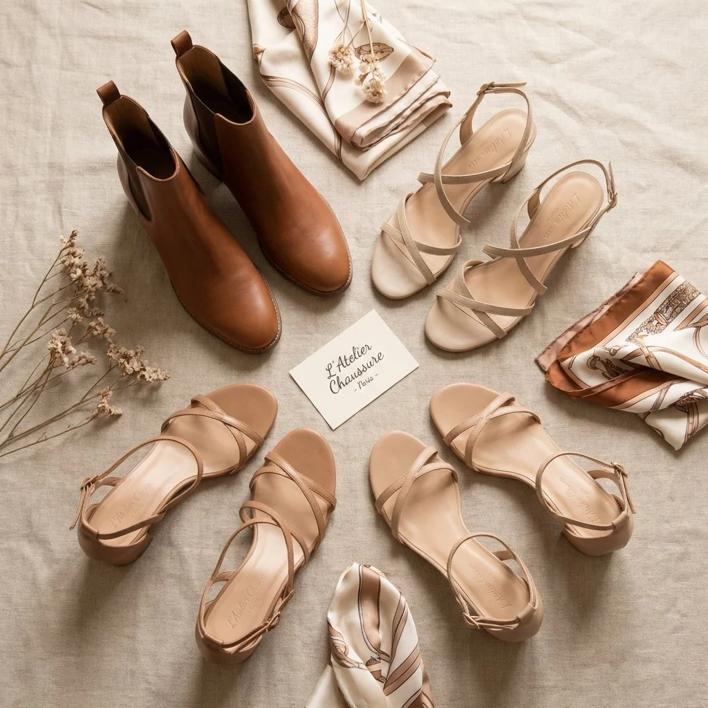 Chaussures élégantes femme