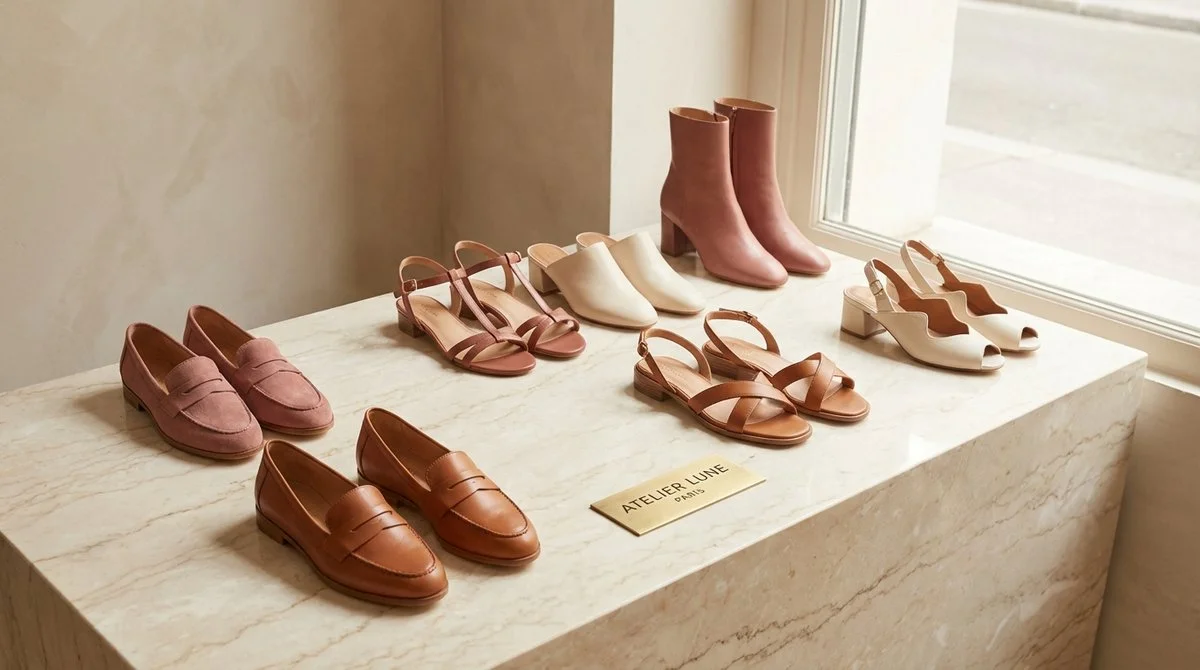 Collection Bibi Lou Chaussures, chaussures femme élégantes