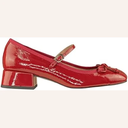 Bibi Lou Mary Jane 663Z21VK Red